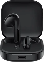 Xiaomi BA6941812777572 Xiaomi redmi buds 6 active headset - fekete vezeték nélküli stereo headset kép