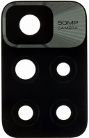 Xiaomi BA8596311169236 Redmi 10 / redmi 10 2022 üvegfólia - kamera üvegfólia, fekete kép