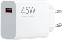 Xiaomi BHR07SLEU Hálózati töltő usb aljzat 45w, gyorstöltő, fehér kép