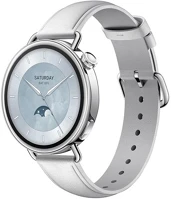 Xiaomi BHR07VUGL watch s4 41mm okosóra (bőr szíj, aktivitásmérő, pulzusmérő kép