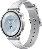Xiaomi BHR07VUGL S4 Bhr07vugl s4 okosóra bőrszíjjal, 41mm, fehér kép