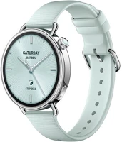 Xiaomi BHR080CGL watch s4 41mm okosóra (fluorgumi szíj, aktivitásmérő, pulzusmérő kép