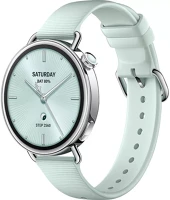 Xiaomi BHR080CGL S4 Bhr080cgl s4 okosóra flourgumi szíjjal, 41mm, világoszöld kép