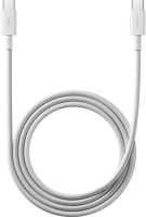 Xiaomi BHR087KGL 6A Bhr087kgl 6a fonott kábel, usb-c - usb-c, 1m, fehér kép