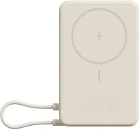 Xiaomi BHR08PBGL vésztöltő type-c aljzat (10000mah, 33w, gyorstöltő, wireless, mágneses kép