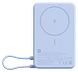 Xiaomi BHR08PCGL Magnetic 10000mah powerbank, kék (bhr08pcgl) kép