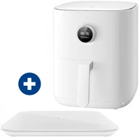Xiaomi BHR4849EU Mi smart air fryer smart home forrólevegős sütő fehér kép