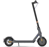 Xiaomi BHR4854GL Mi electric scooter 3 elektromos roller, fekete - kép