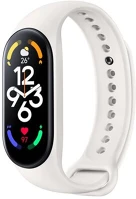 Xiaomi BHR6199GL Pótszíj (egyedi méret, szilikon, állítható) fehér kép