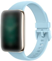 Xiaomi BHR6292GL Pótszíj (egyedi méret, szilikon, állítható) világoskék kép