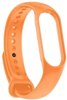 Xiaomi BHR6493GL Mi smart band 7, szilikon pótszíj, állítható, neon-narancssárga, gyári kép