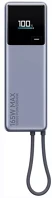 Xiaomi BHR9361GL 165W Bhr9361gl 165w power bank, 10000mah, integrált kábellel kép