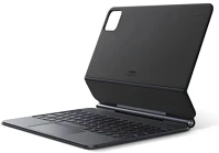 Xiaomi BHR9522GL Pad 7 pro  tok álló, bőr hatású flip, angol nyelvű, fekete kép