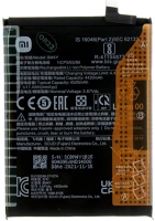 Xiaomi BM4Y redmi k40 / k40 pro / k40 pro plus / mi 11i / poco f3, akkumulátor, 4520 mah kép