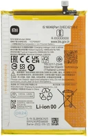 Xiaomi BN5K Redmi 12c, akkumulátor, 5000 mah, li-ion polymer, gyári kép