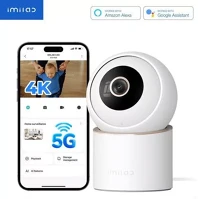 Xiaomi C40 4K C40 4k okos wifi biztonsági kamera + hálózati adapter kép