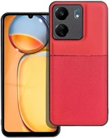 Xiaomi C65, PIROS Forcell noble hátlap tok, redmi 13c / poco c65, piros kép