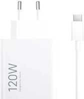 Xiaomi eu bhr9462eu  travel charger hypercharge combo type-a 120w white eu bhr9462eu