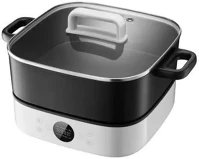 Xiaomi EU BHR9704EU Multifunctional hot pot cooker 6l black eu bhr9704eu kép