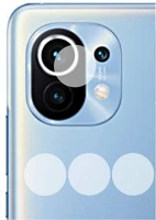 Xiaomi FD5903108407335 Mi 11 pro védőfólia - 3mk kamera flexibilis fólia (4x) kép