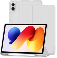 Xiaomi FD5906302335466 Tablettok  redmi pad 2 pro (12,1 coll) - szürke smart case, ceruza tartóval kép
