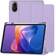 Xiaomi FD5906302335480 Tablettok  redmi pad 2 (11 coll) - lila smart case, ceruza tartóval kép