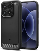 Xiaomi FD8800283315905 Telefontok  17 - spigen rugged armor - matt fekete hátlap tok kép