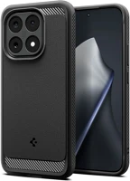 Xiaomi FD8800283315912 Telefontok  15t 5g - spigen rugged armor - matt fekete hátlap tok kép