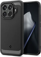Xiaomi FD8800337242843 Telefontok  15t pro 5g - spigen rugged armor - matt fekete hátlap tok kép