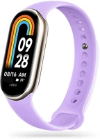 Xiaomi FD9490713934951 Okosóra szilikon szíj -  mi band 8 / 8 nfc - lila szilikon szíj kép