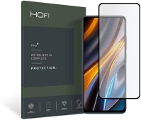 Xiaomi FD9589046924316 Poco x4 gt 5g üvegfólia - fekete tokbarát slim 3d üvegfólia kép