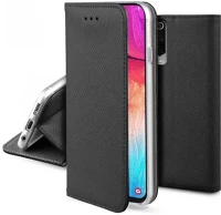 Xiaomi GP-153970 Gigapack  note 13 5g bőr hatású flip tok, fekete (gp-153970) kép