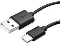 Xiaomi GP-70894 XIAOMI adatkábel és töltő (USB - Type-C, 100cm) FEKETE kép