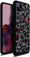 Xiaomi GR0124036 12t pro telefontok - graffiti no.190 mintás szilikon tok kép