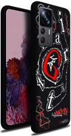 Xiaomi GR0124038 12t pro telefontok - graffiti no.193 mintás szilikon tok kép