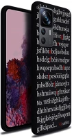 Xiaomi GR0124039 12t pro telefontok - graffiti no.195 mintás szilikon tok kép