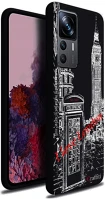 Xiaomi GR0124043 12t pro telefontok - graffiti no. 200 mintás szilikon tok kép