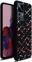 Xiaomi GR0124050 12t pro telefontok - graffiti no. 208 mintás szilikon tok kép
