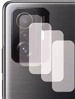 Xiaomi HU5903108439626 11t 5g / 11t pro védőfólia - 3mk flexibilis kamera fólia (4db) kép