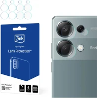 Xiaomi HU5903108551755 Redmi note 13 pro 4g / lte védőfólia - 3mk flexibilis kamera fólia (4db) kép