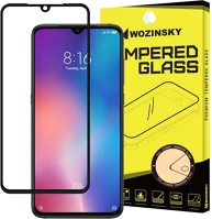 Xiaomi HU7426825373267 Üvegfólia  mi a3 - full glue, super kemény tokbarát fólia fekete kerettel kép