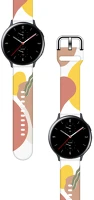 Xiaomi HU9145576237472-8 Okosóra szilikon szíj - xiaomi watch s3 szíj - strap moro color 7 színes kép
