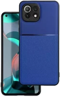 Xiaomi LTE/5G/NE, KÉK Forcell noble hátlap tok, mi 11 lite lte/5g/ne, kék kép