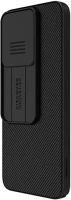 Xiaomi M6 4G Nillkin camshield  redmi 13 4g/poco m6 4g kemény hátlap tok, fekete kép