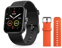 Xiaomi MAIMO SMARTWATCH 70mai maimo watch okosóra - black (+ narancs szíj) kép
