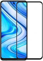 Xiaomi MC14454-3 Üvegfólia  redmi note 9 pro max - fekete slim 3d üvegfólia kép