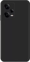 Xiaomi MC22136 Telefontok  redmi note 12 5g - pastel - fekete szilikon hátlap tok kép