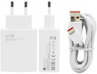Xiaomi MDY-12-EH / BHR6035EU Hálózati töltő adapter, 67w, usb aljzat, usb type-c kábellel kép