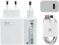 Xiaomi MDY-16-EF / BHR9956EU Hálózati töltő adapter, 33w, usb aljzat, usb type-c kábellel kép