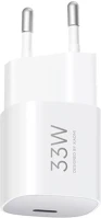 Xiaomi MDY-19-ED NANOPOWER Mdy-19-ed nanopower usb-c hálózati töltő adapter, qc pd pps, 33w, fehér kép